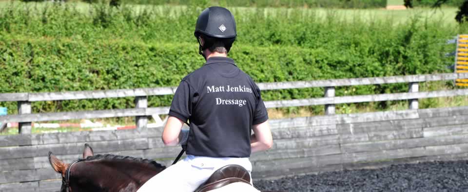 matt jenkins dressage